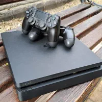 PS4 SLIM یک ترا دو دسته باکارتن