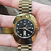 ساعت مچی رادو دیو استار اصلی موتور زرد