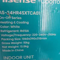 جشنواره فروش کولرهای هایسنس 24/18/12 هزار|کولر گازی و فنکوئل|رشت, شهرک صبا|دیوار