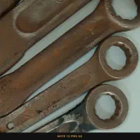 آچار رینگی چکش خور
