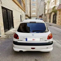 پژو ۲۰۶ تیپ ۲|خودرو سواری و وانت|قم, باجک دو|دیوار