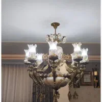 لوستر فرشته|لوستر و چراغ آویز|تهران, طرشت|دیوار