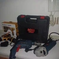 دریل و سنگ فرز|ماشین‌آلات صنعتی|الیگودرز, |دیوار