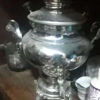 چهار سما‌ور ۸ لیتری
