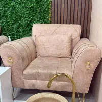 مبل تک نفره|مبلمان خانگی و میز عسلی|گنبد کاووس, |دیوار