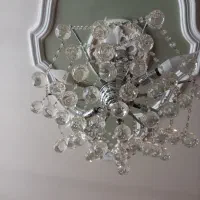 لوستر کریستال ۶ شاخه