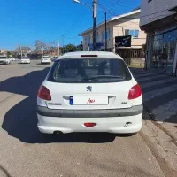 206 تیپ 3 مدل 96|خودرو سواری و وانت|رشت, حافظ آباد|دیوار