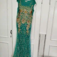 لباس مجلسی سنگ دوزی شده