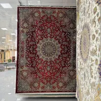 فرش میزبان کد ۰۰۶۳ مدل یونانی ۱۵۰۰ شانه|فرش|شیراز, شهرک سراج‎|دیوار