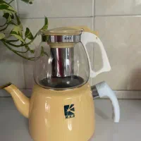 ساعت*تابلو*کتری قوری