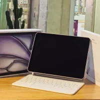 ipad Air M2 2024/نقد اقساطی/مجیک کیبورد