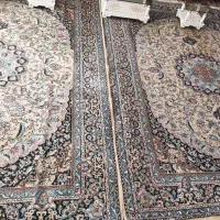 یک جفت فرش ۱۲ متری خوش رنگ