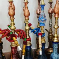 تعدادی قلیان بفروش میرسد توپر سنگین|کلکسیون و سرگرمی|تبریز, |دیوار