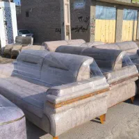 مبل تختخوابشو 8 نفره پارچه‌ای محمدی