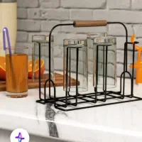 جا لیوان رومیزی چوبین