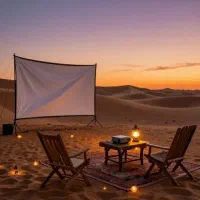 کمپ سینمایی کویر یزد تجربه متفاوت