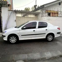 206 اس دی v8 بی رنگ|خودرو سواری و وانت|بابل, |دیوار