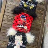 کلاه دو پوم بچه گانه زمستانه|کفش و لباس بچه|اهواز, زندوکیلی|دیوار