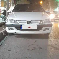 پژو پارس سفید مدل۱۳۸۹بنزینی