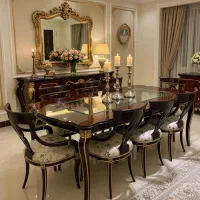 میز ناهارخوری ۸ نفره برند اناهیتا