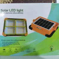 پروژکتور شارژی خورشیدی پاور بانک دار 1000w|لامپ و چراغ|اصفهان, بهاران|دیوار