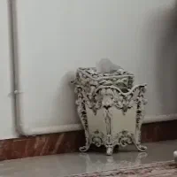 سطل و جای دستمال کاغذی