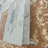 مبل ۷نفره و جلو مبلی ۴عدد و میر تلوزیون فقط۲۴تومن|مبلمان خانگی و میز عسلی|بجنورد, |دیوار