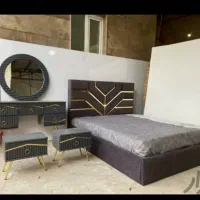 سرویس خواب مدرن روز|تخت و سرویس خواب|پیشوا, |دیوار