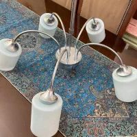 لوستر تمام استیل