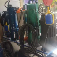 پمپ آب، کفکش و لجنکش-توحید پمپ ایرانی گارانتی دار|مصالح و تجهیزات ساختمان|قم, سنگ بند|دیوار