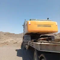 بیل‌ مکانیکی هیوندای320|خودرو سنگین|مشهد, بهارستان|دیوار