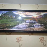 تابلو دیواری چراغدار