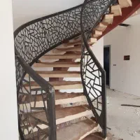 پله گردان،گرد(دوبلکس)|خدمات پیشه و مهارت|آمل, |دیوار