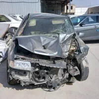 فروش خودرو سمند تصادفی