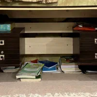 میز اداری نو|میز تحریر و کامپیوتر|برازجان, |دیوار