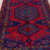 دوعدد فرش دستبافت ویست و اردکان سالم و گوشتدار