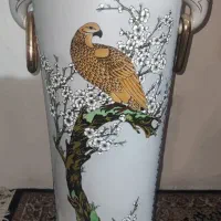 ۳ عدد گلدان چینی کنار سالنی اصل - وارداتی - آنتیک