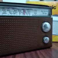 رادیو سه موج پاناسونیک اصل