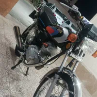 موتور احسان ۱۲۵|موتورسیکلت|قم, پردیسان|دیوار