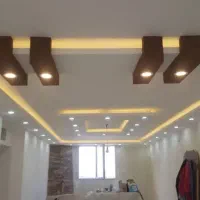 اجرا کناف  سقف و دیوار و پارتیشن|خدمات پیشه و مهارت|مشهد, انقلاب|دیوار