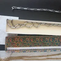 زنجیر و دستبند در حد نو ،و گردنبند کارتیرنو نو|بدلیجات|همدان, |دیوار