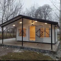 پارکینگ سربندی حفاظ ونرده با رنگ نصب وقیمت مناسب