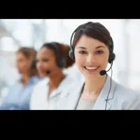 خانم منشی جواب دهی تلفن