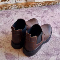 نیم بوت چرم اصل چرمی سایز41|کیف، کفش، کمربند|شوش, |دیوار