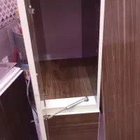 فروش.جا یخچال دوقلو همرا با کمد دودرب|یخچال و فریزر|صحنه, |دیوار