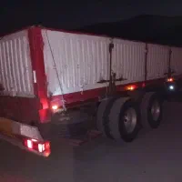 تریلی لبه دار دو محور بالنی|خودرو سنگین|علی‌آباد کتول, |دیوار