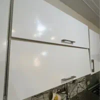 کابینت ام دی اف با بین کابینتی طوسی و سینک و شیر|مصالح و تجهیزات ساختمان|شیراز, شهرک سراج‎|دیوار