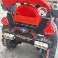 ماشین شارژی در حد نو|اسباب‌بازی بچه|کاشان, صنعت|دیوار