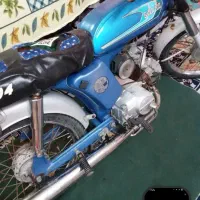 موتور یاماها 100مدل 83 استارتی