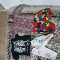 لباس نوزاد تا دو سالگی ۳|کفش و لباس بچه|کرمانشاه, |دیوار